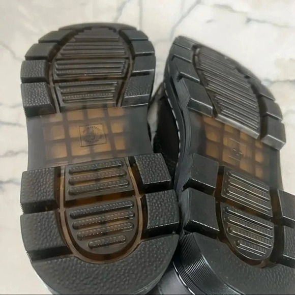 Dr. Martens Dr Martens Bonny Tech Jungle Grey Combat Boots - Picture 5 of 5